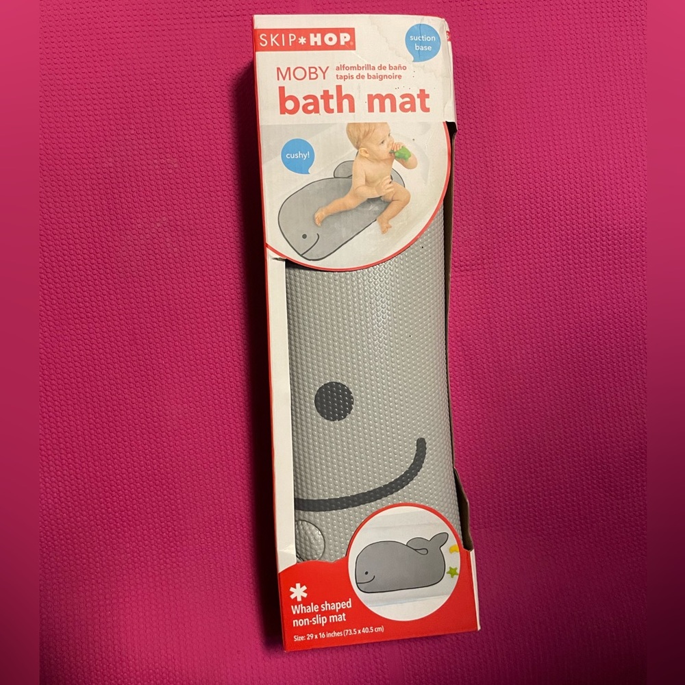 New Baby Bath Mat In Box